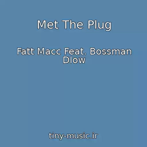 کاور آهنگ Met The Plug از Fatt Macc Feat. Bossman Dlow