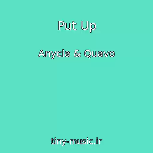 کاور آهنگ Put Up از Anycia & Quavo