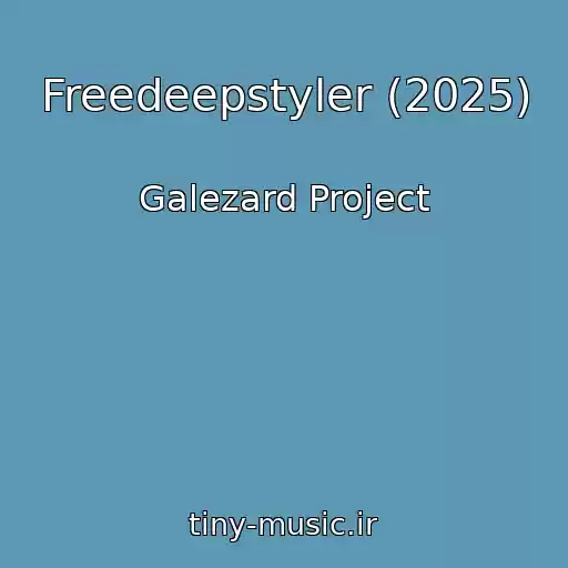 کاور آهنگ Freedeepstyler (2025) از Galezard Project