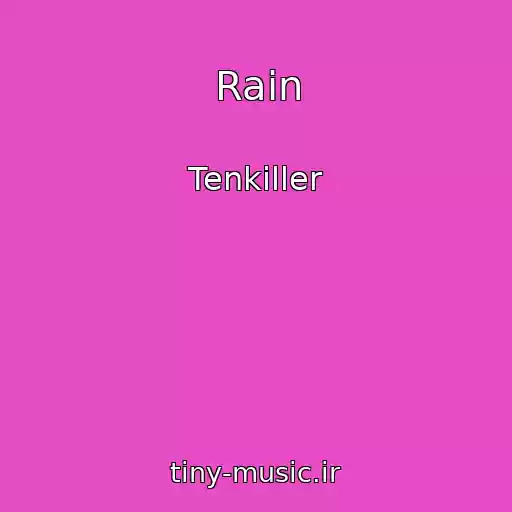 کاور آهنگ Rain از Tenkiller