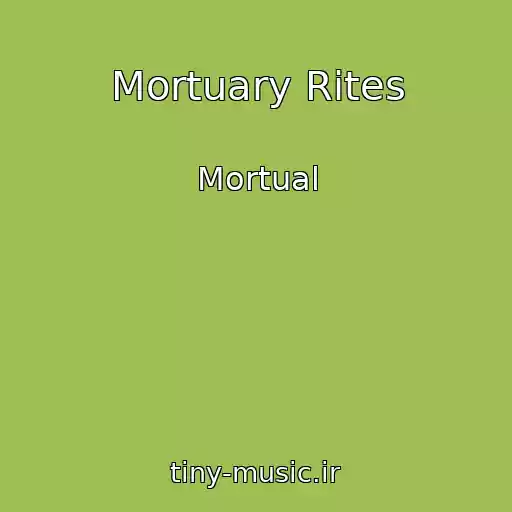 کاور آهنگ Mortuary Rites از Mortual