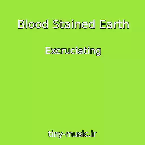 کاور آهنگ Blood Stained Earth از Excruciating