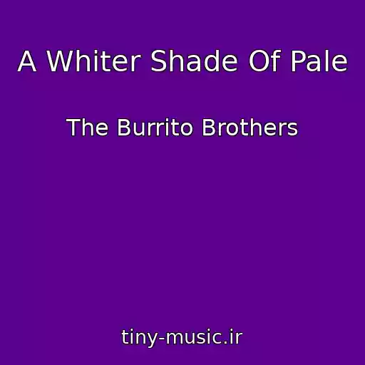 کاور آهنگ A Whiter Shade Of Pale از The Burrito Brothers