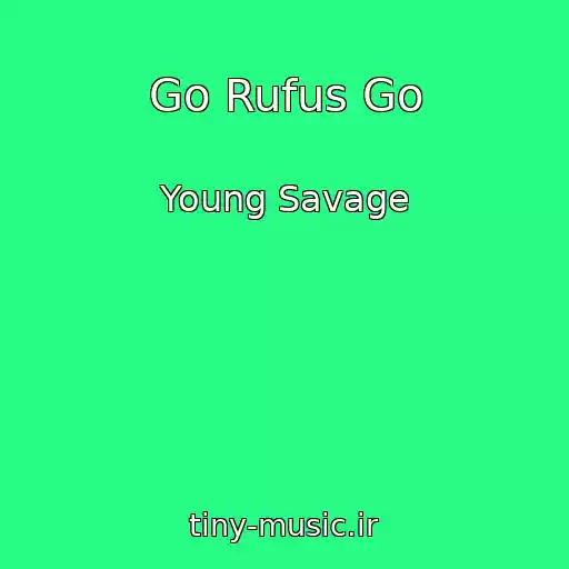 کاور آهنگ Go Rufus Go از Young Savage