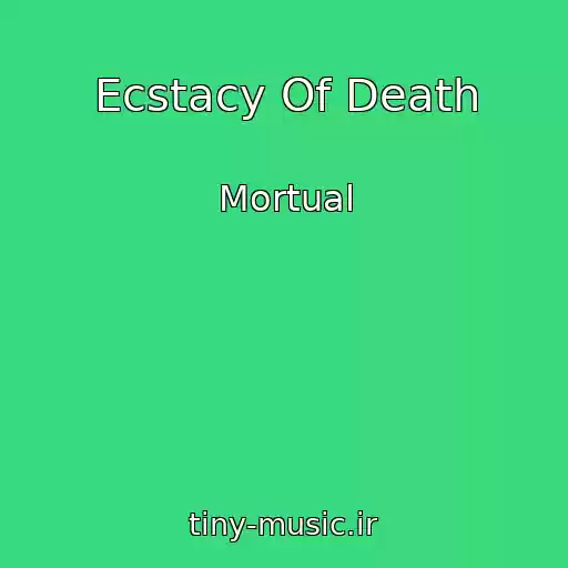 کاور آهنگ Ecstacy Of Death از Mortual