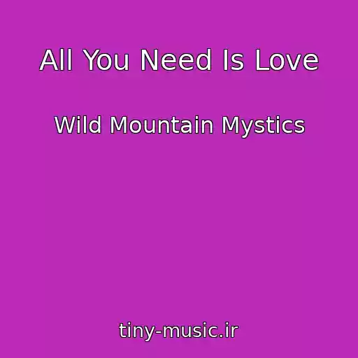 کاور آهنگ All You Need Is Love از Wild Mountain Mystics