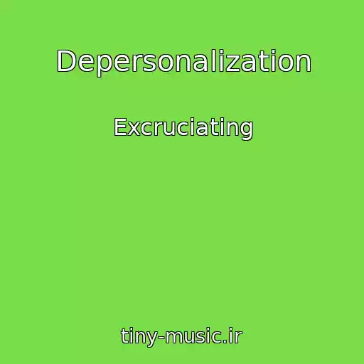 کاور آهنگ Depersonalization از Excruciating