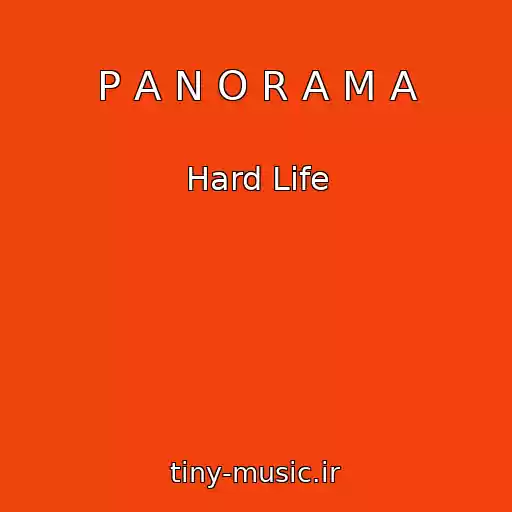 کاور آهنگ P A N O R A M A از Hard Life
