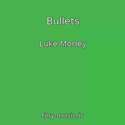 کاور آهنگ Bullets از Luke Morley