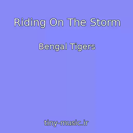 کاور آهنگ Riding On The Storm از Bengal Tigers
