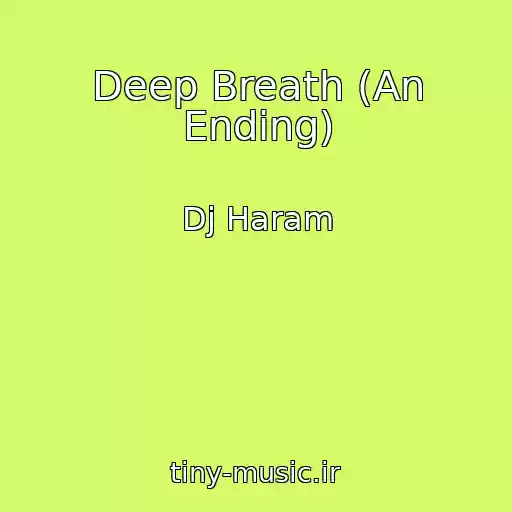 کاور آهنگ Deep Breath (An Ending) از Dj Haram