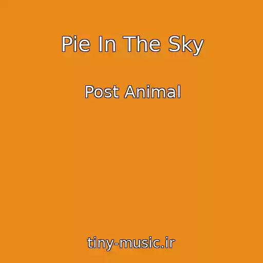 کاور آهنگ Pie In The Sky از Post Animal