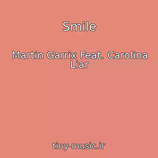 کاور آهنگ Smile از Martin Garrix Feat. Carolina Liar