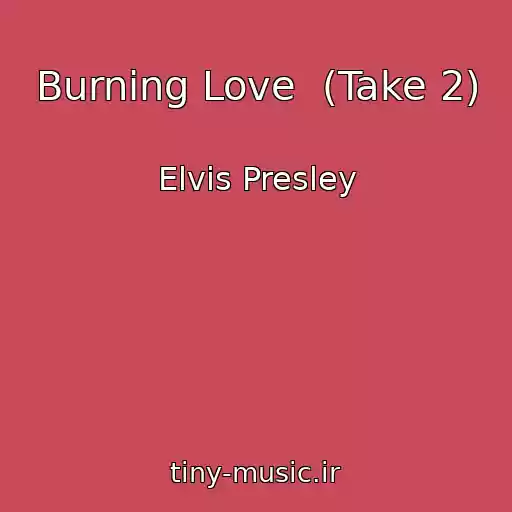کاور آهنگ Burning Love  (Take 2) از Elvis Presley