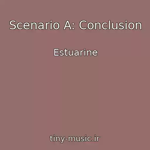 کاور آهنگ Scenario A: Conclusion از Estuarine