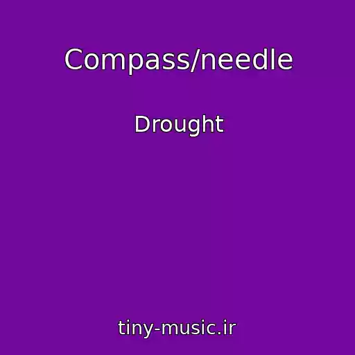کاور آهنگ Compass/needle از Drought