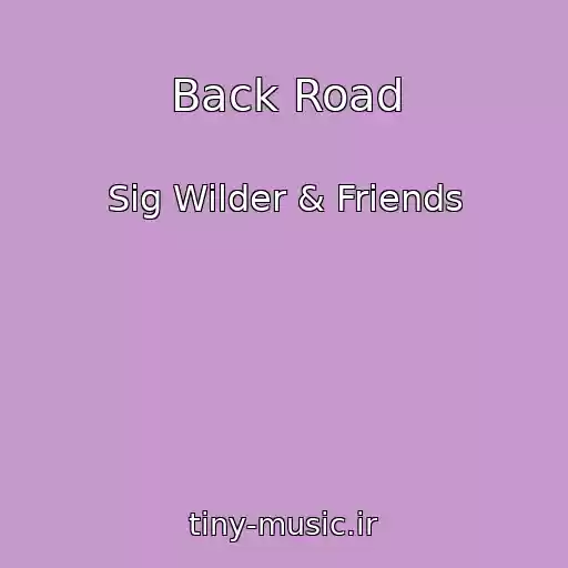 کاور آهنگ Back Road از Sig Wilder & Friends