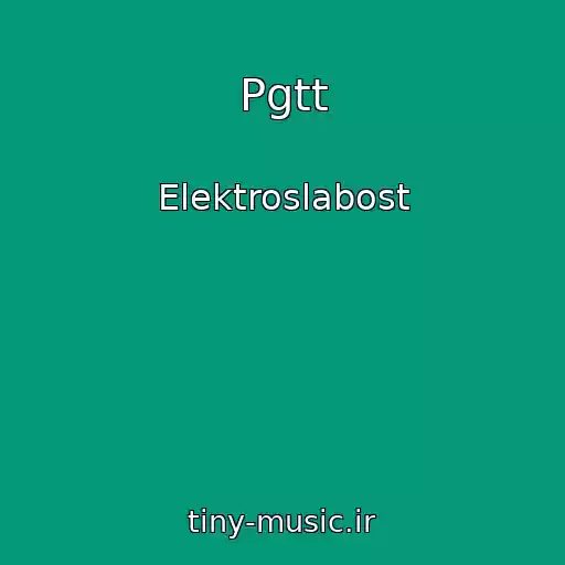 کاور آهنگ Pgtt از Elektroslabost