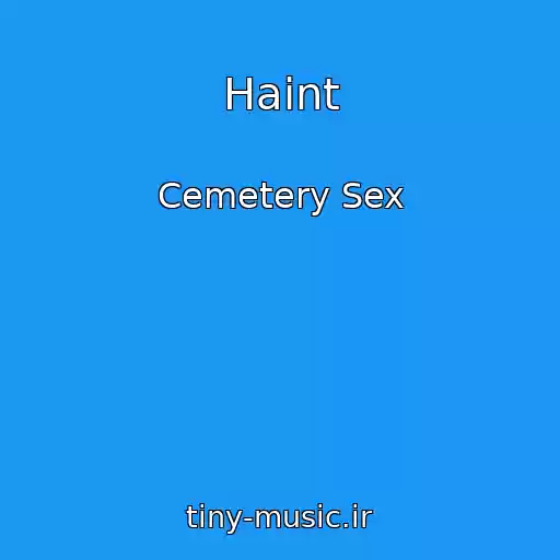 کاور آهنگ Haint از Cemetery Sex