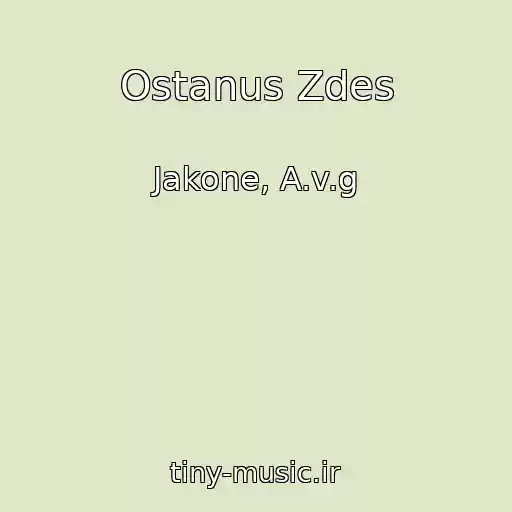 کاور آهنگ Ostanus Zdes از Jakone, A.v.g