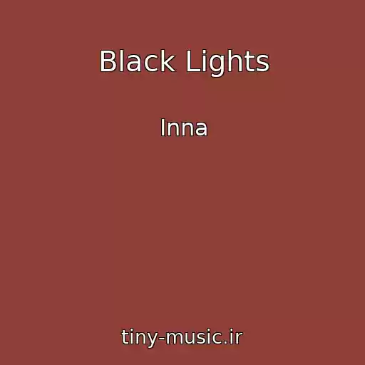کاور آهنگ Black Lights از Inna
