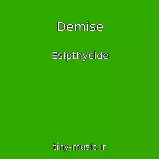 کاور آهنگ Demise از Esipthycide
