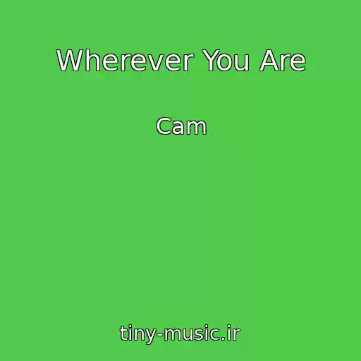 کاور آهنگ Wherever You Are از Cam