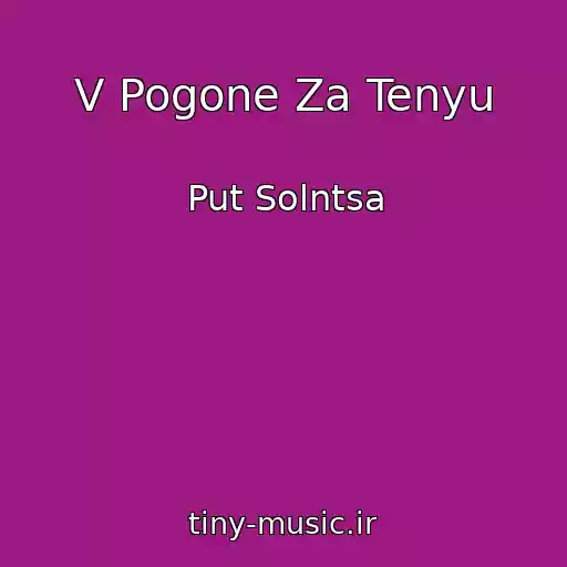 کاور آهنگ V Pogone Za Tenyu از Put Solntsa