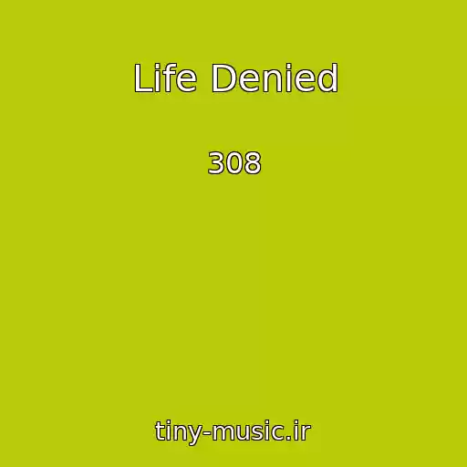 کاور آهنگ Life Denied از 308