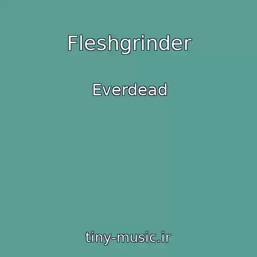 کاور آهنگ Fleshgrinder از Everdead