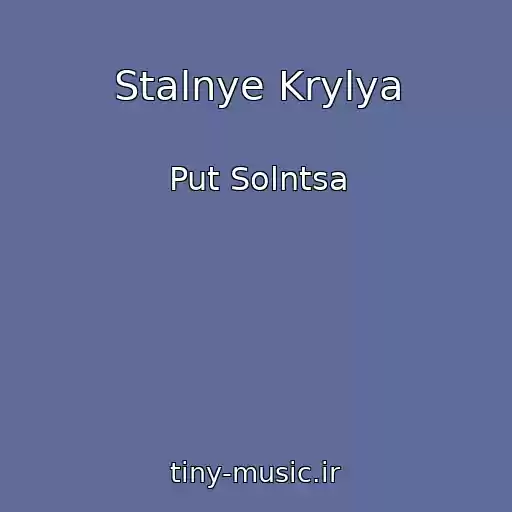 کاور آهنگ Stalnye Krylya از Put Solntsa