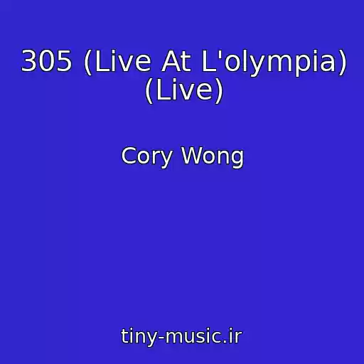کاور آهنگ 305 (Live At L'olympia) (Live) از Cory Wong