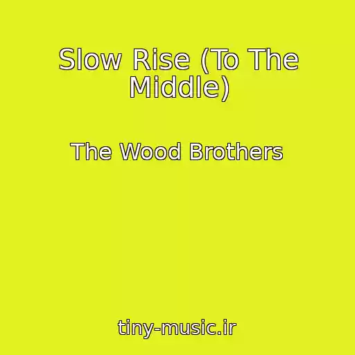 کاور آهنگ Slow Rise (To The Middle) از The Wood Brothers