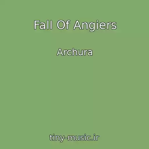 کاور آهنگ Fall Of Angiers از Archura
