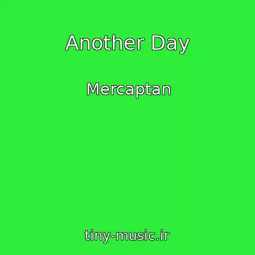 کاور آهنگ Another Day از Mercaptan