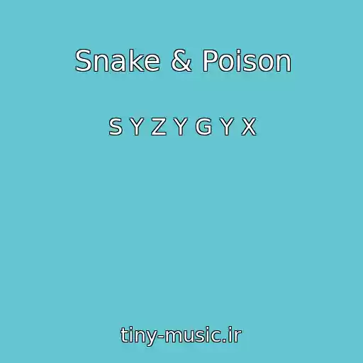 کاور آهنگ Snake & Poison از S Y Z Y G Y X