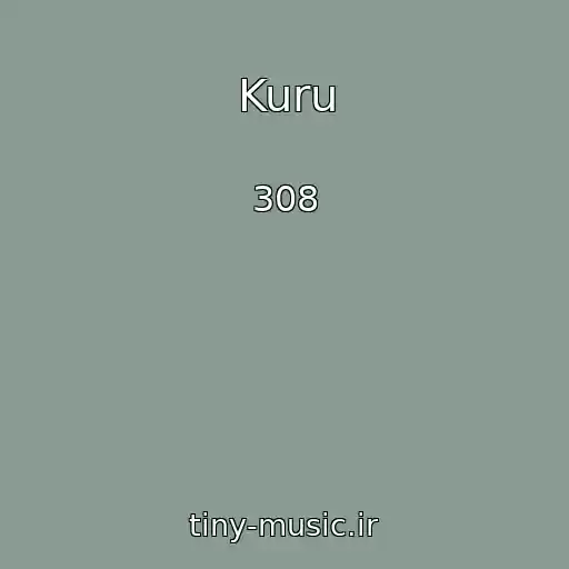 کاور آهنگ Kuru از 308