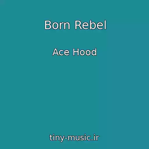 کاور آهنگ Born Rebel از Ace Hood