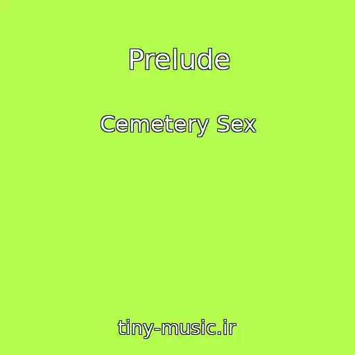 کاور آهنگ Prelude از Cemetery Sex