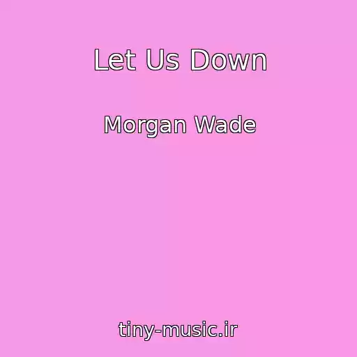 کاور آهنگ Let Us Down از Morgan Wade