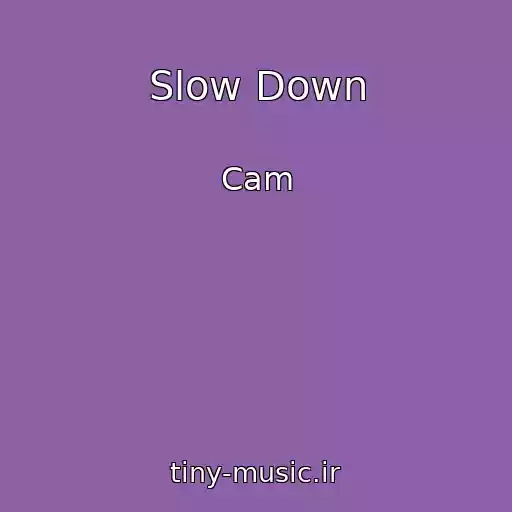 کاور آهنگ Slow Down از Cam