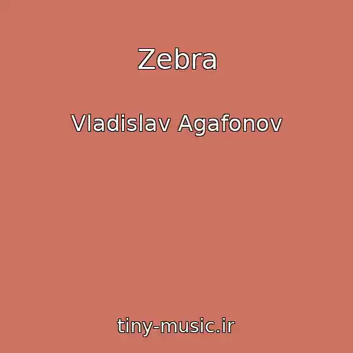 کاور آهنگ Zebra از Vladislav Agafonov