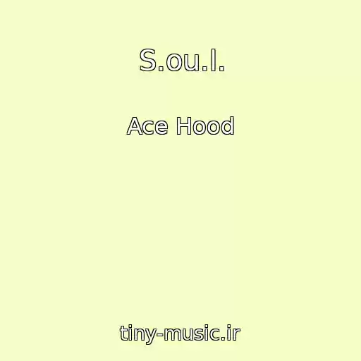 کاور آهنگ S.ou.l. از Ace Hood