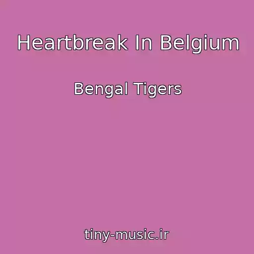 کاور آهنگ Heartbreak In Belgium از Bengal Tigers
