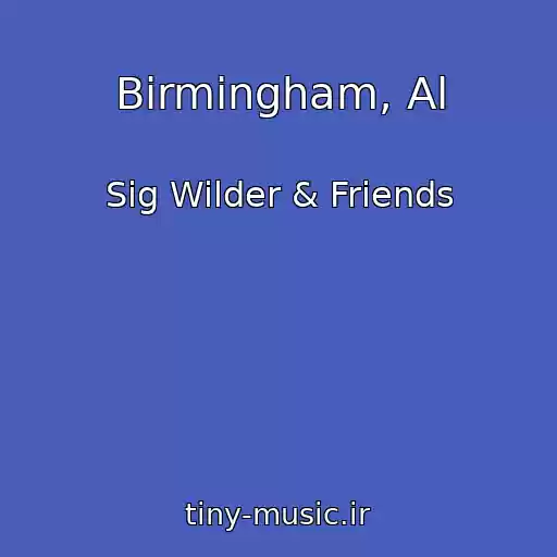 کاور آهنگ Birmingham, Al از Sig Wilder & Friends