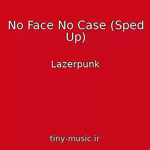 کاور آهنگ No Face No Case (Sped Up) از Lazerpunk