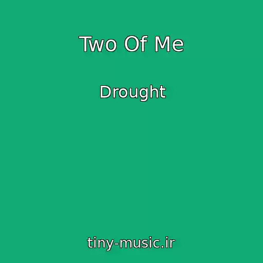 کاور آهنگ Two Of Me از Drought