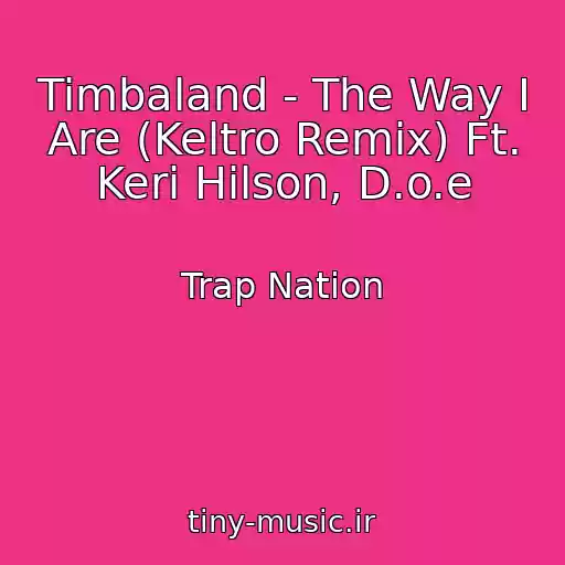 کاور آهنگ Timbaland - The Way I Are (Keltro Remix) Ft. Keri Hilson, D.o.e از Trap Nation