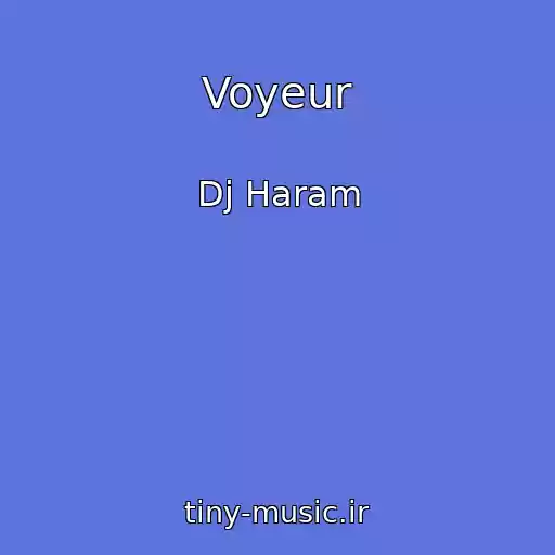 کاور آهنگ Voyeur از Dj Haram