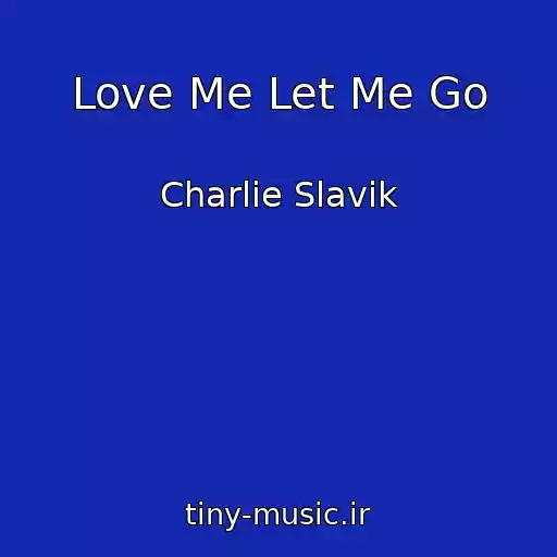 کاور آهنگ Love Me Let Me Go از Charlie Slavik
